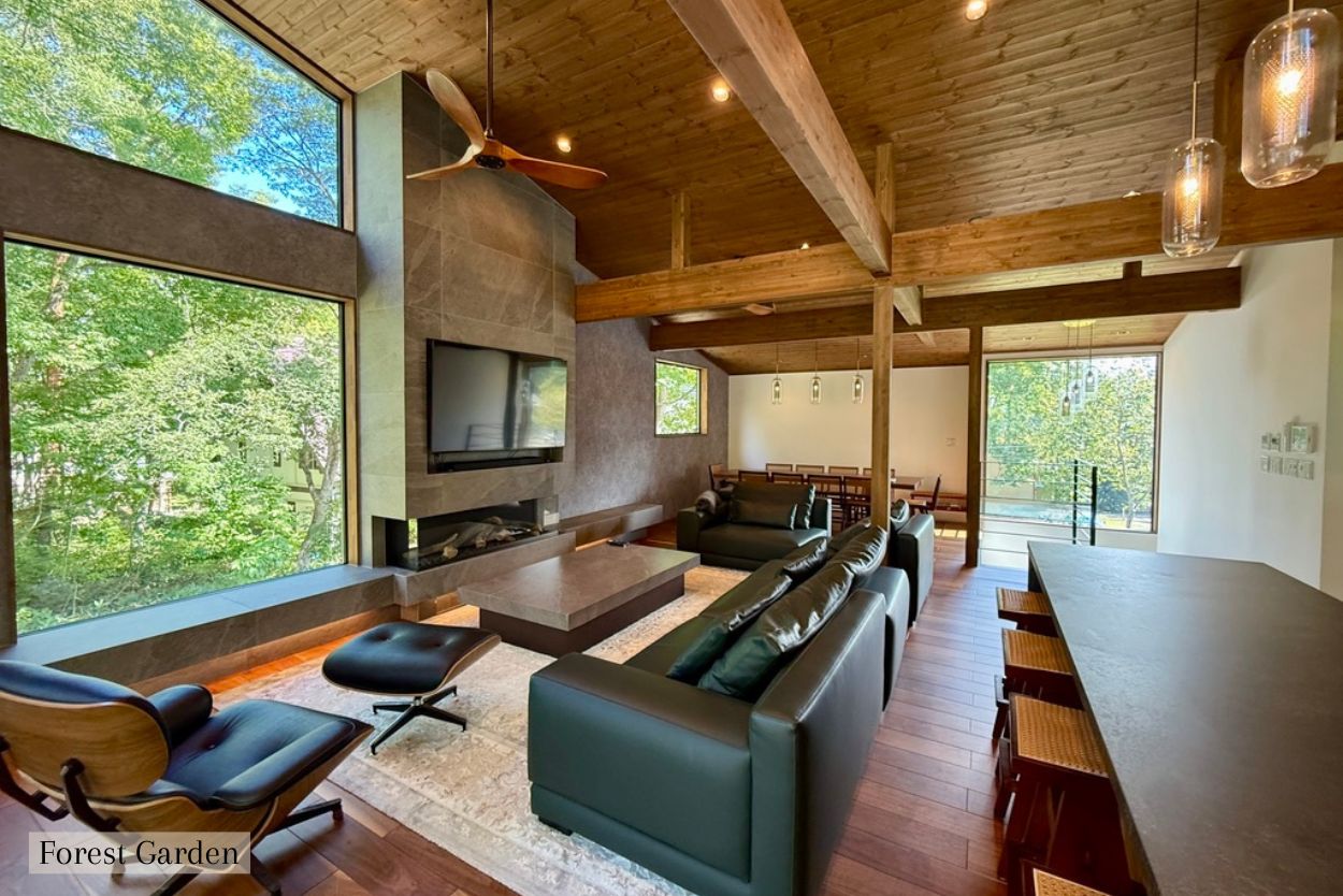 Forest Garden Luxury Accommodation Hakuba Echoland