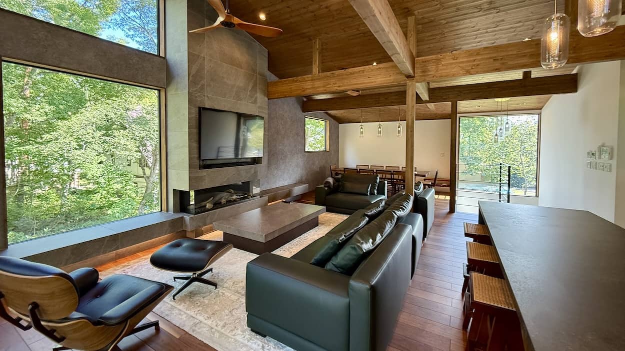 Forest Gardens Luxury Accommodation Chalet 5 Bedroom Chalet-134