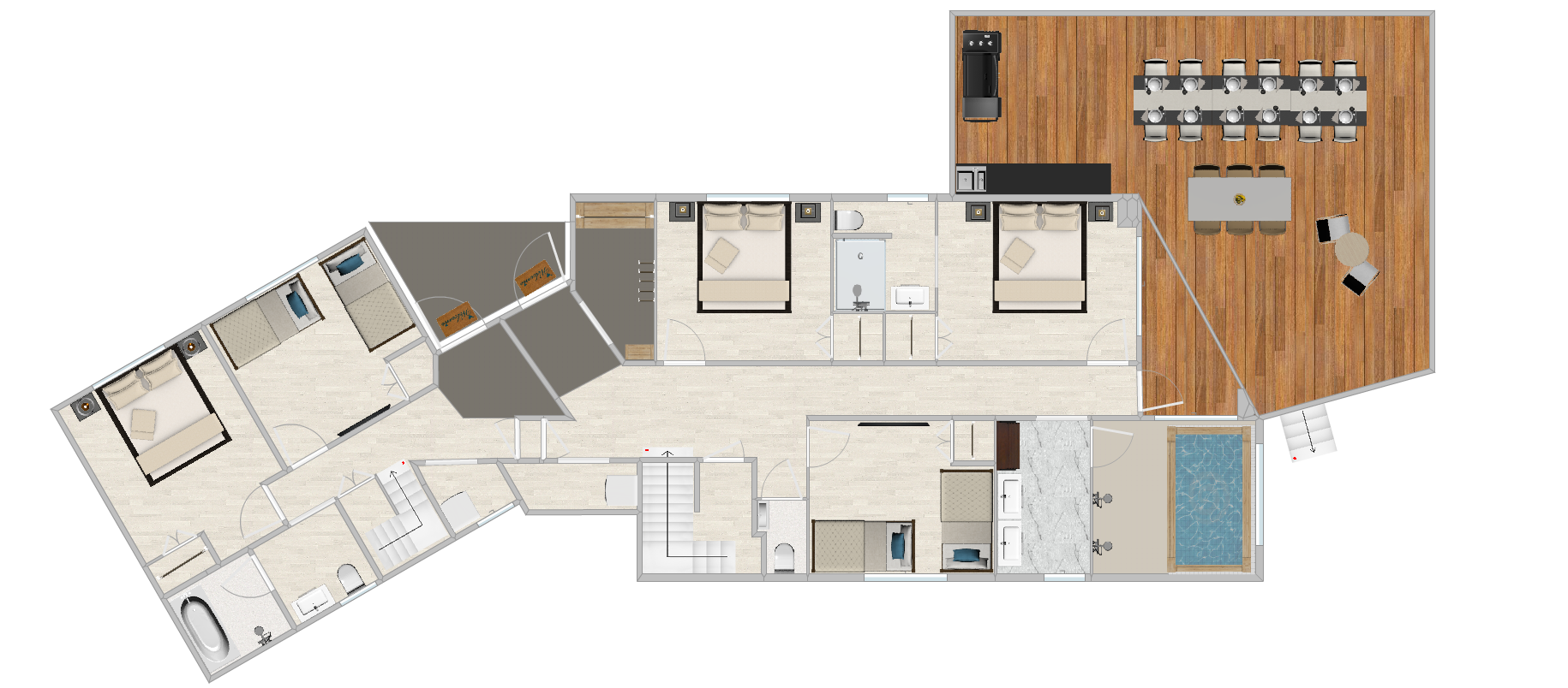Alpinarc6 Floor Plan