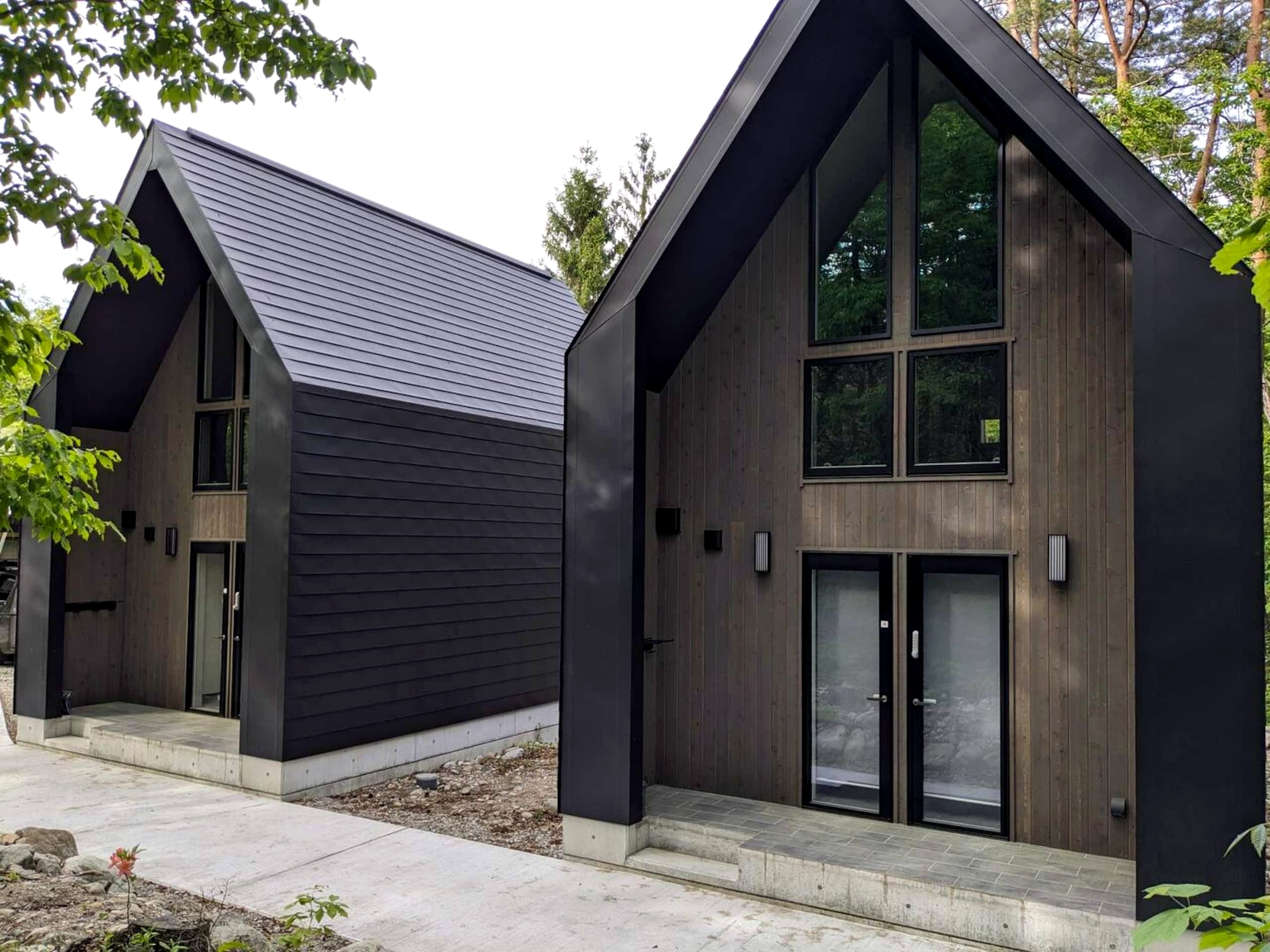 Summit Chalets exterior in Echoland, Hakuba