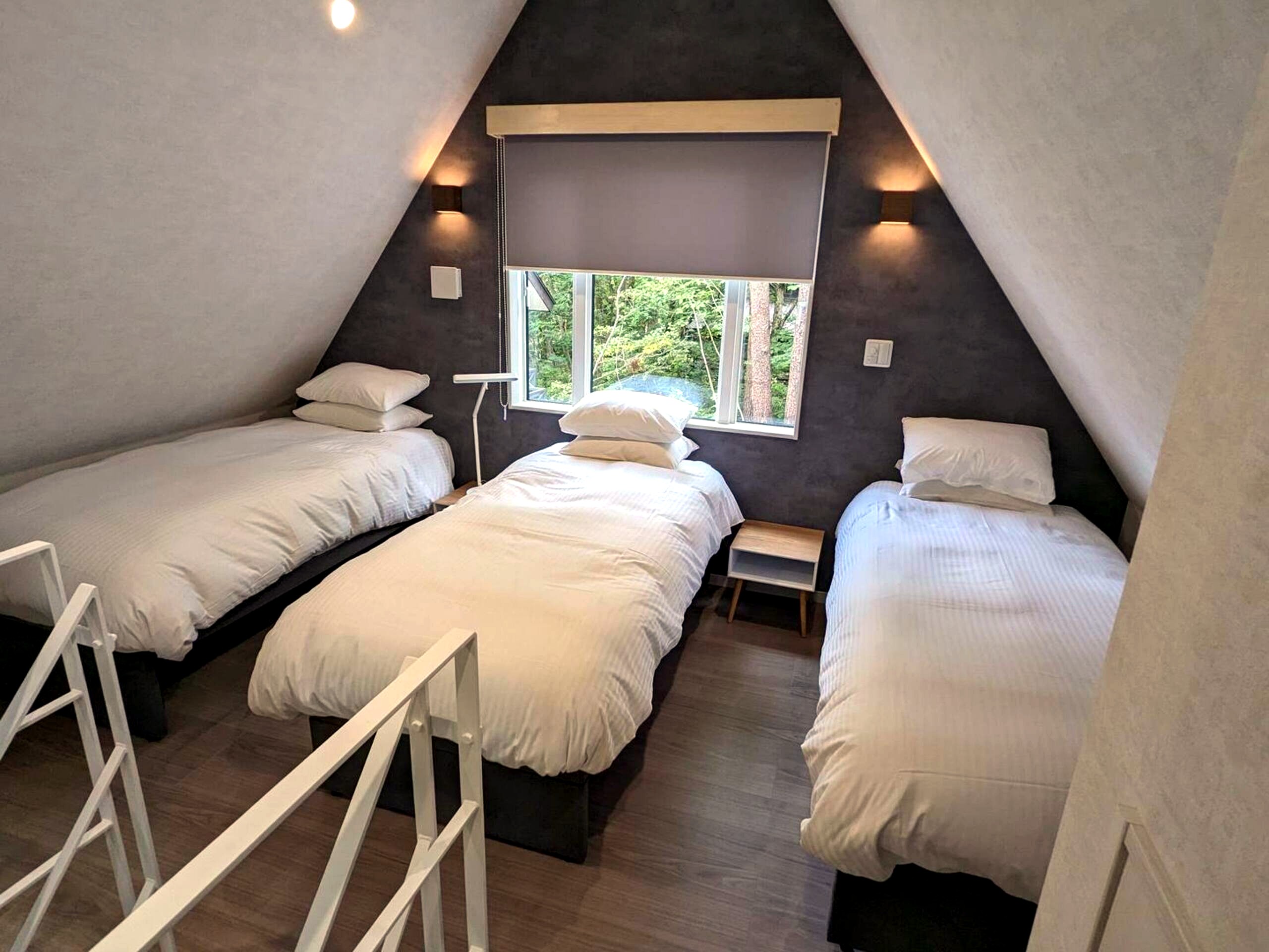 Summit Chalets bedroom