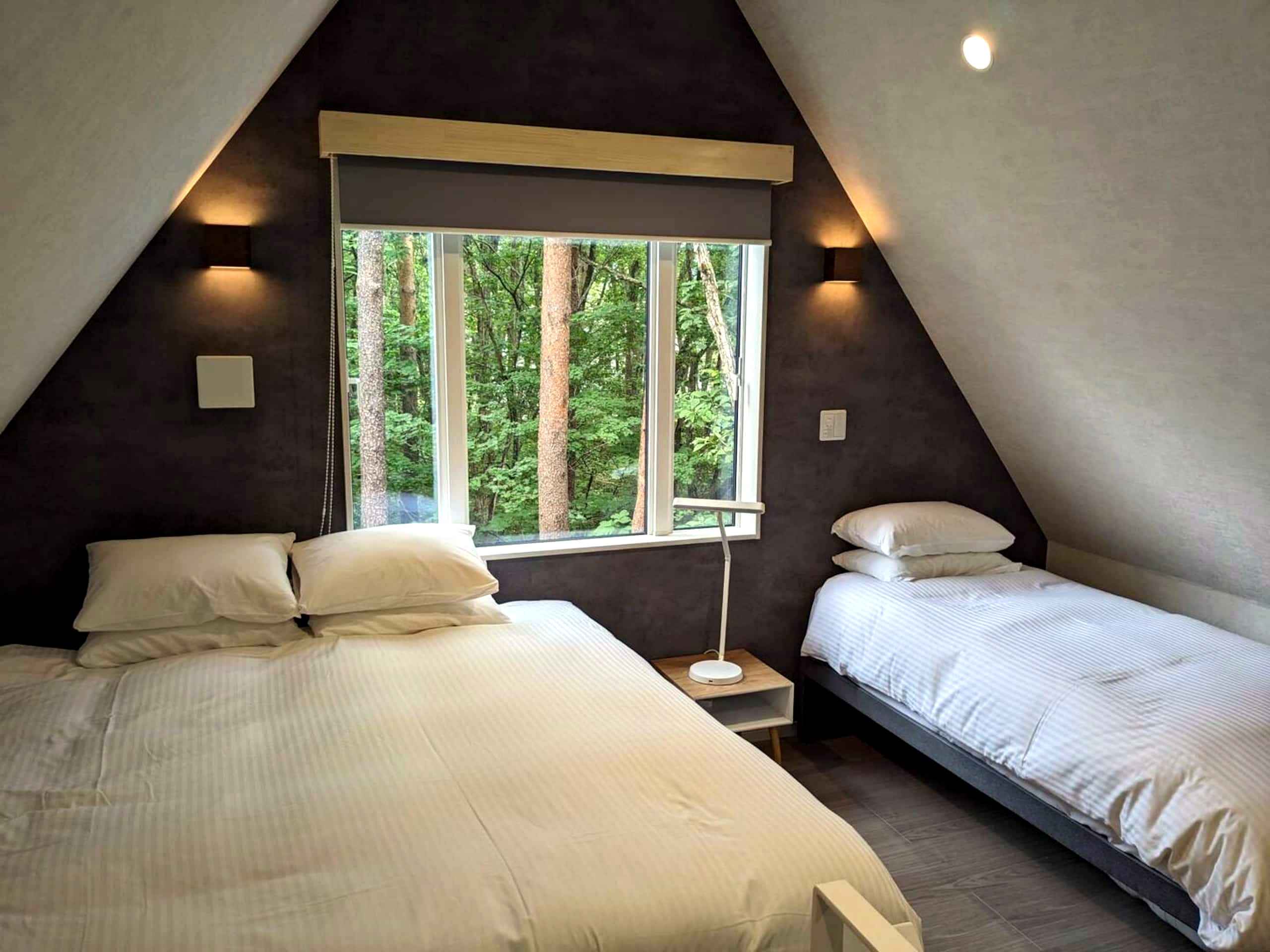 Summit Chalets bedroom detail