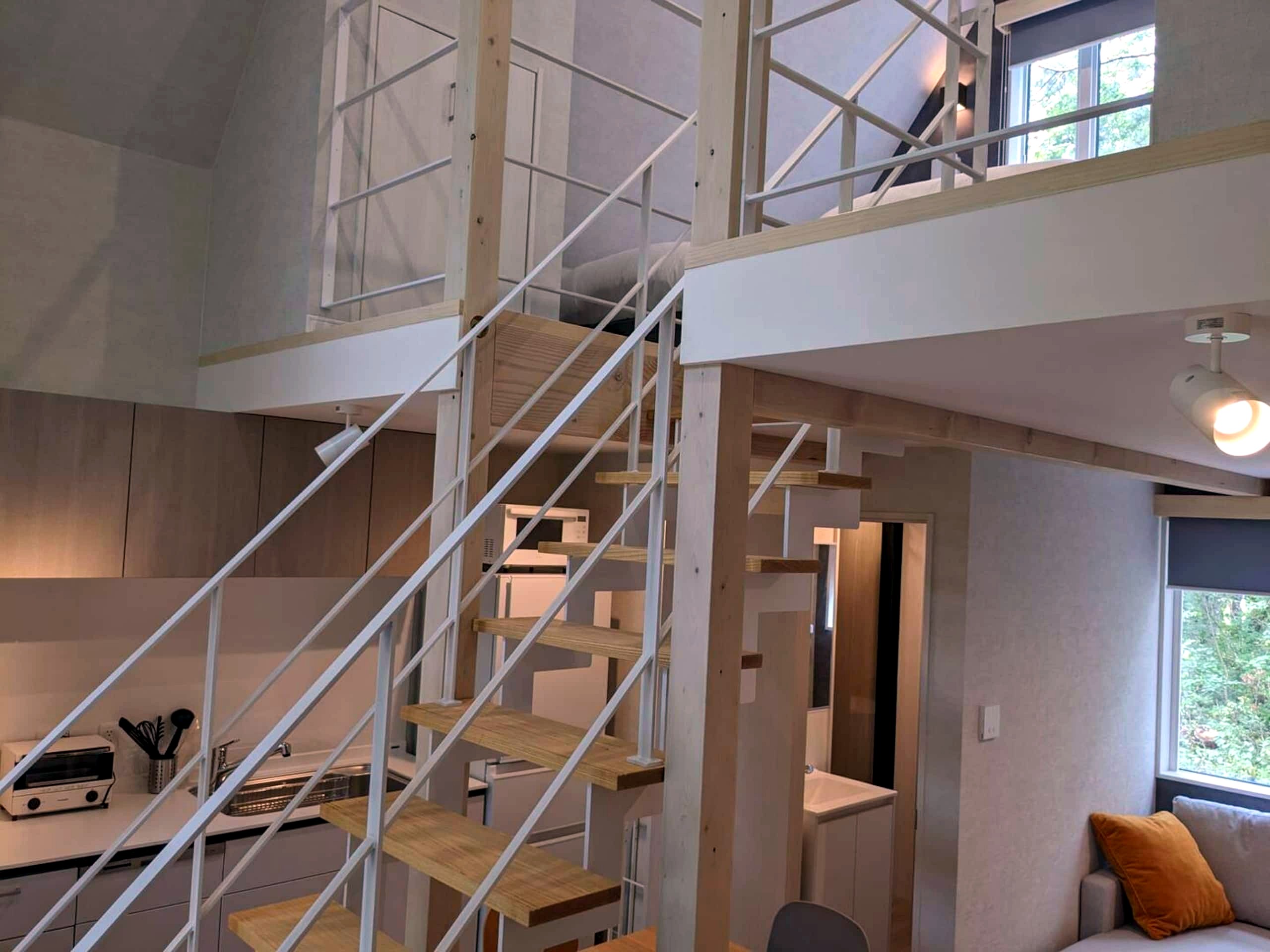 Summit Chalets interior