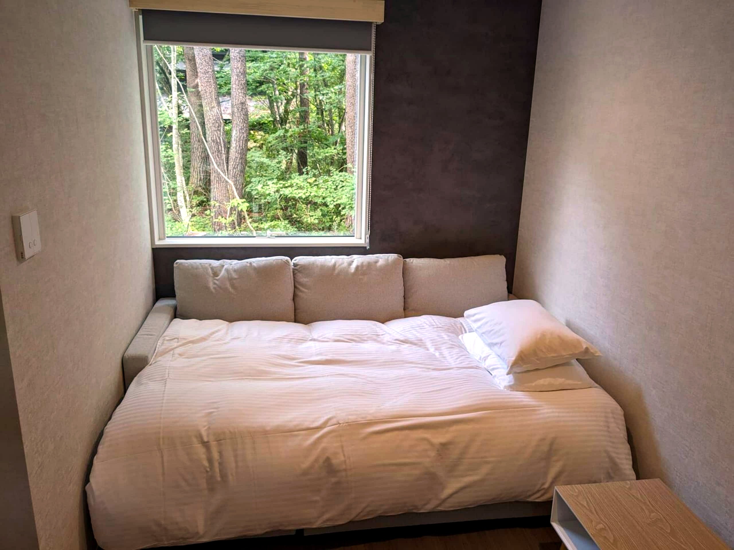 Summit Chalets bedroom interior