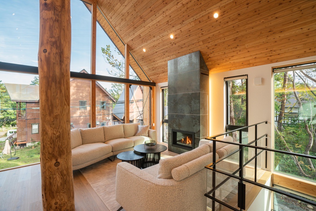 Echowoods living room