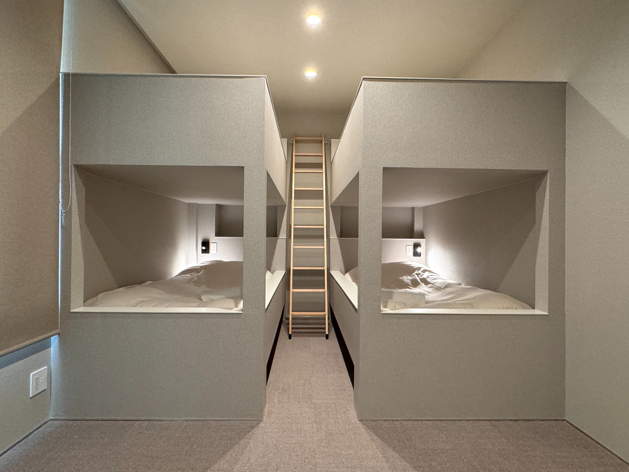 Villa Lily bunk-bed room