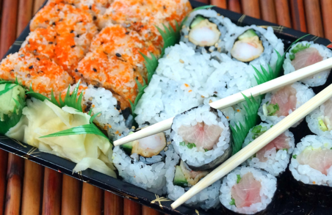 Hakuba Restaurant Takeout Options - Sushi