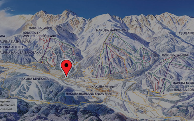 Booking Hakuba Accommodation - Location