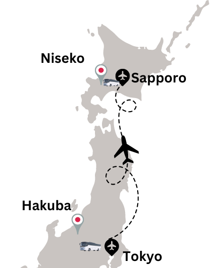 Hakuba vs Niseko_ A Complete Comparison For Families 2024 - Location