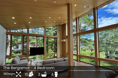 Hakuba Luxury Accommodation - Luxury Chalet Villa Bergamot