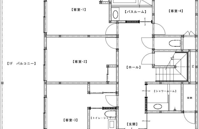 Forest Gardens Hakuba Floorplans