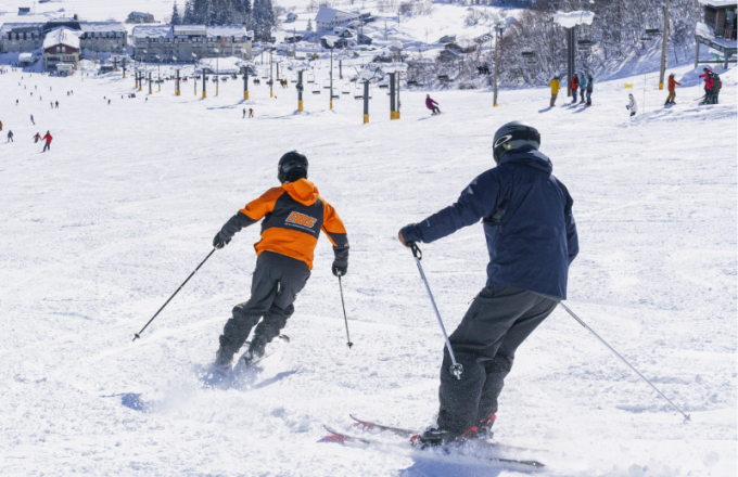 Ski Lessons in Hakuba - NBS