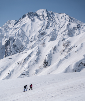 Hakuba Spring Skiing - backcountry