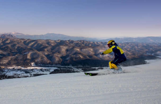 Hakuba Spring Skiing - spring skiing